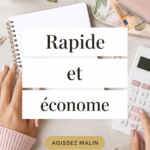 Un petit déjeuner frugal et rapide sur une table en bois, symbolisant une gestion efficace du budget.
