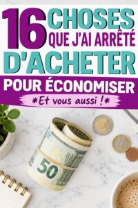 Femme souriante devant une calculatrice et un carnet de budget pour gérer ses finances personnelles.