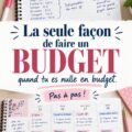 Femme souriante utilisant une application de gestion budgétaire