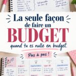 Femme souriante utilisant une application de gestion budgétaire