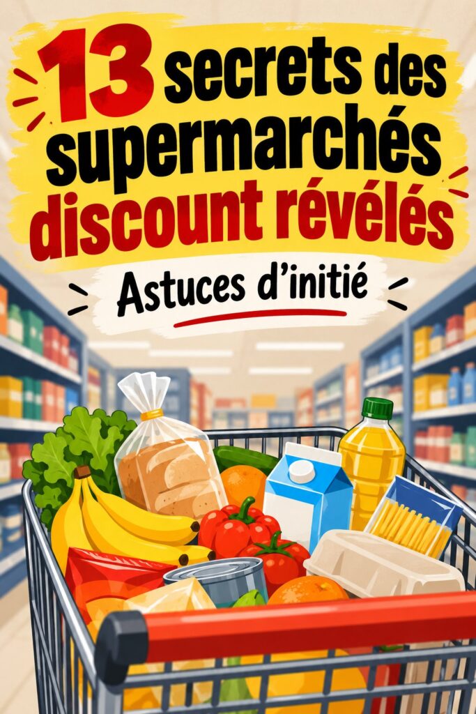 Aperçu de rayons d'Aldi avec des produits frais et des prix attractifs