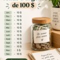 Fonds d'urgence : une femme salarié qui compte des pièces de monnaie avec un sourire