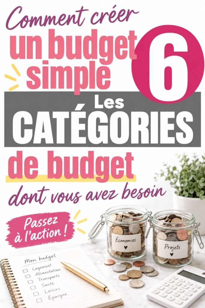 Femme examinant son budget sur un ordinateur avec des notes et un café.