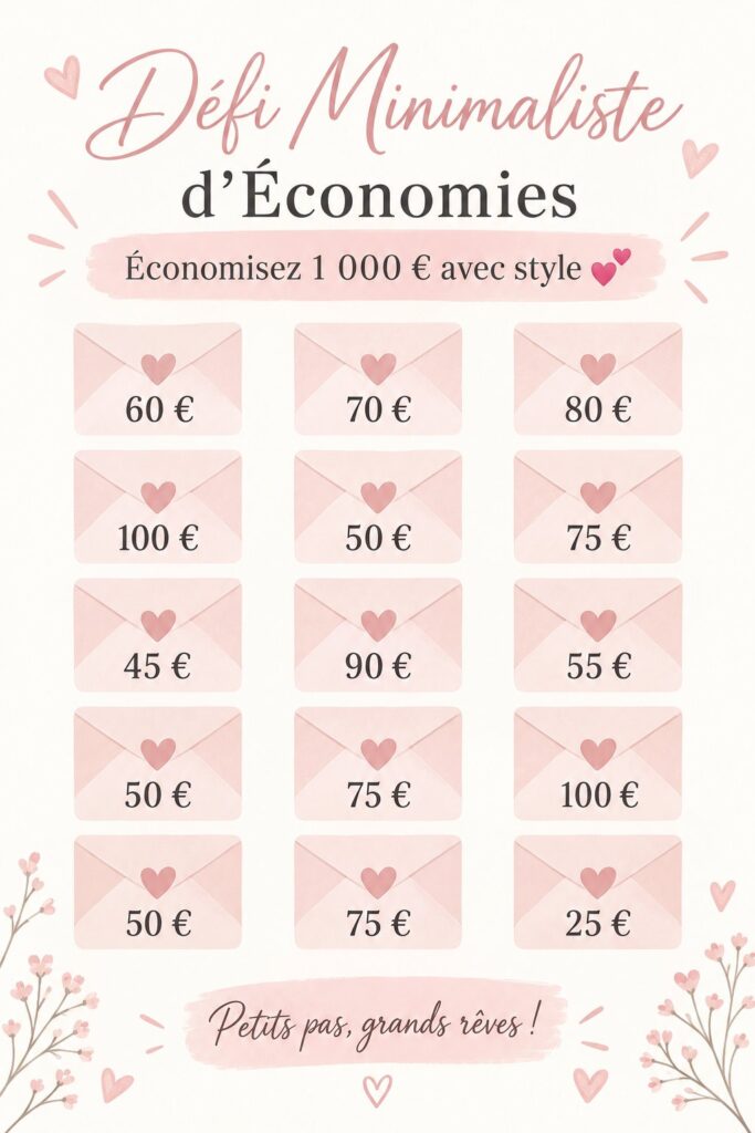 Image d'une femme souriante célébrant ses économies avec un carnet de budget.