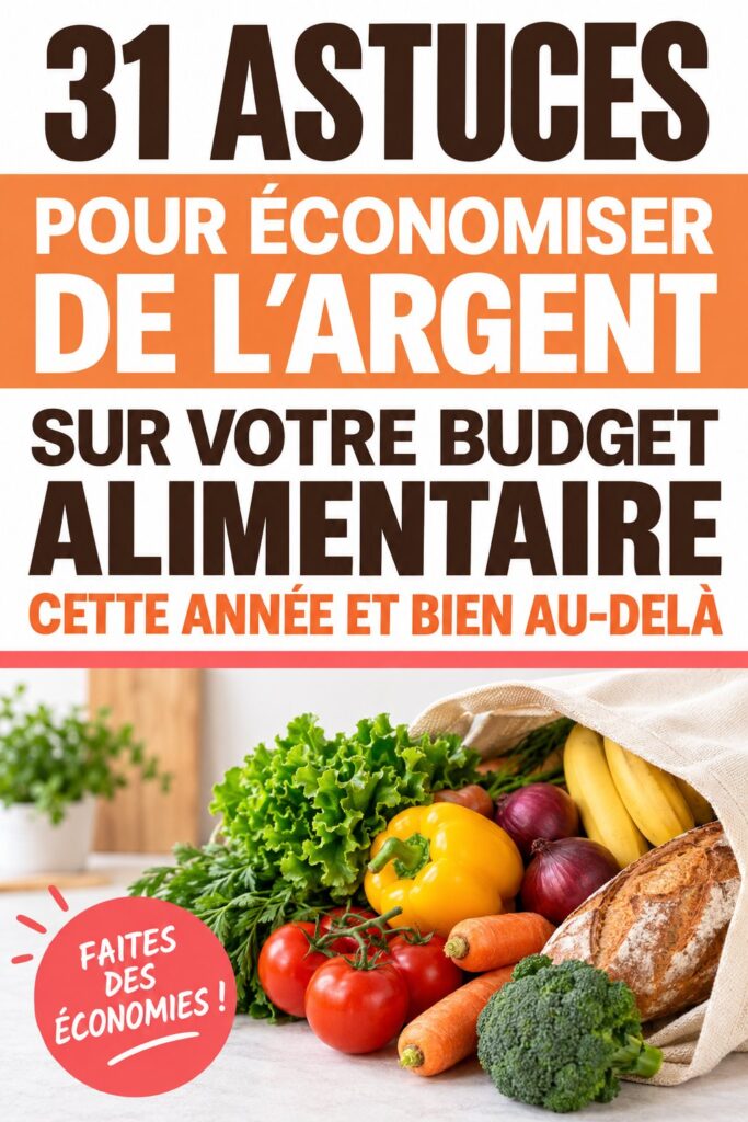 Une femme souriante tenant des produits alimentaires dans un supermarché en magasin.
