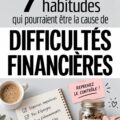 Une femme réfléchissant aux habitudes financières à éviter pour mieux gérer son budget