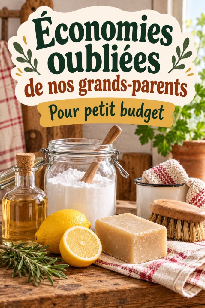 Idées frugales pour économiser inspirées de la Grande Dépression