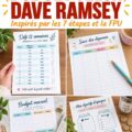 Exemples d'imprimables de budget gratuits pour une gestion financière facile