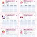 Femme utilisant un modèle de budget imprimable pour gérer ses finances