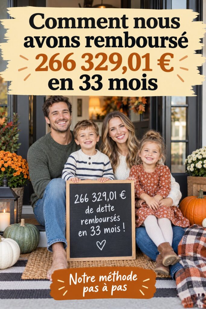 Femme souriante tenant un budget avec des notes de frais à côté.