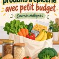 Un plat préparé avec des aliments budget-friendly et savoureux