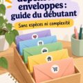 Personne organisant ses dépenses avec des enveloppes budget