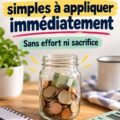 Une illustration d'idées d'économies pratiques pour un budget maîtrisé