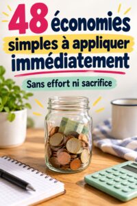 Une illustration d'idées d'économies pratiques pour un budget maîtrisé