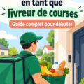 Femme souriante préparant des courses à livrer, en lien avec la gestion de budget.