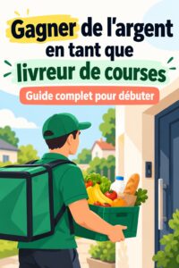 Femme souriante préparant des courses à livrer, en lien avec la gestion de budget.