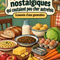 Un plat nostalgique et frugal, réconfortant dans une assiette.