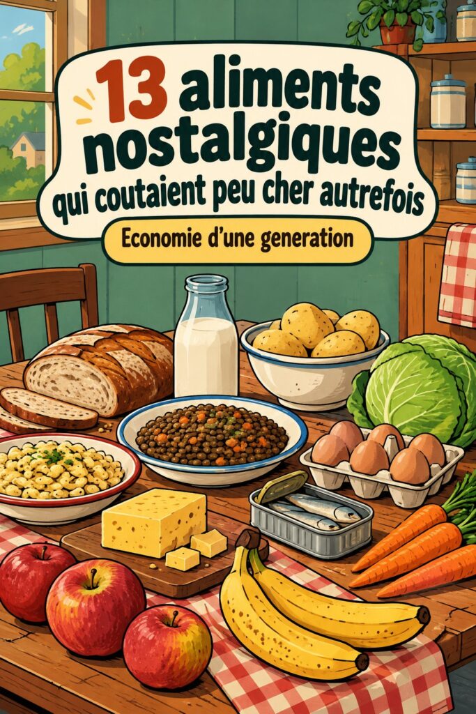 Un plat nostalgique et frugal, réconfortant dans une assiette.