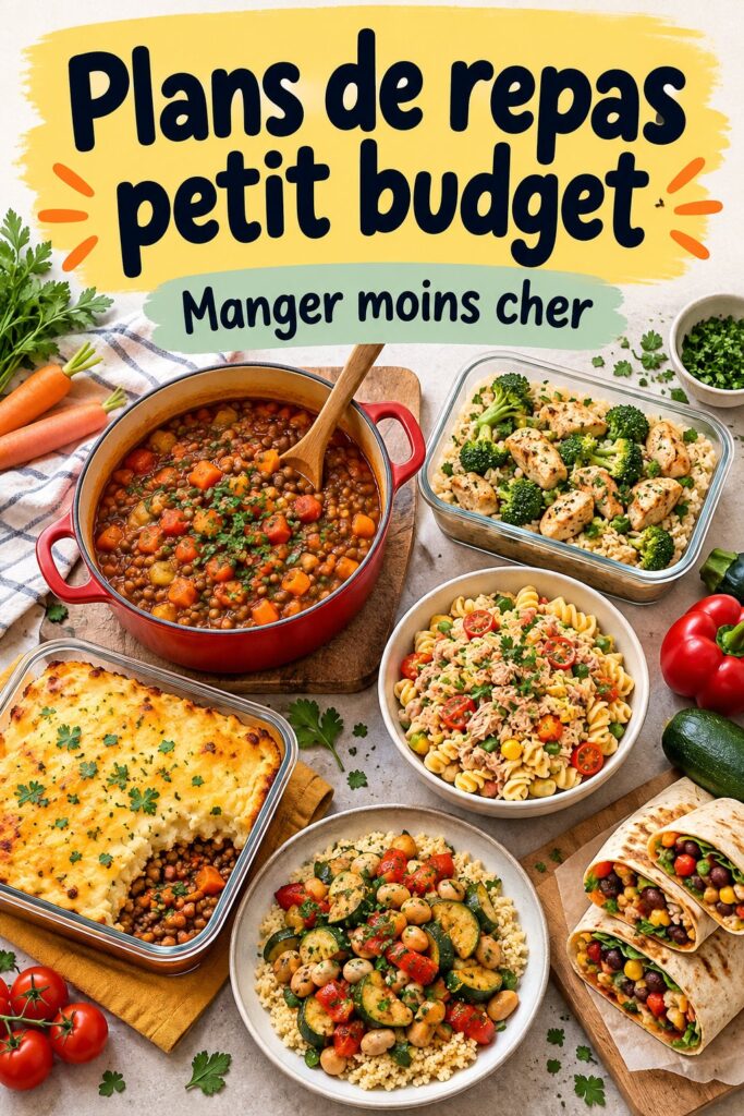 Femme préparant un repas équilibré avec des produits Aldi, visant un budget frugal.